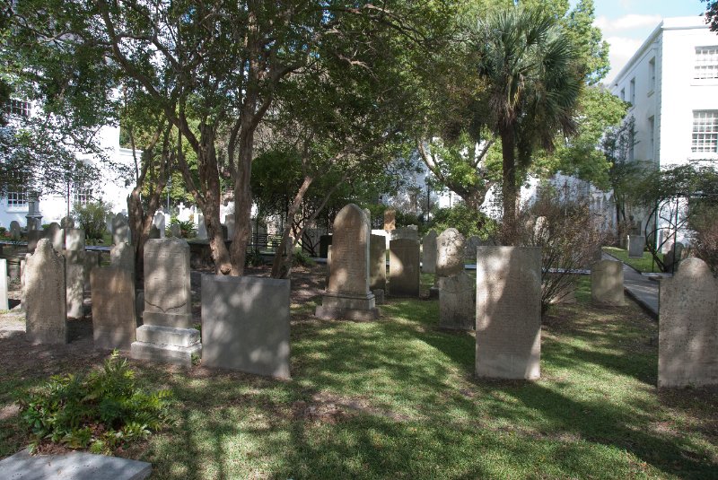 Charleston100309-9742.jpg - Saint Michael’s Churchyard cemetery