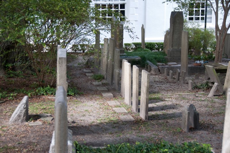 Charleston100309-9744.jpg - Saint Michael’s Churchyard cemetery