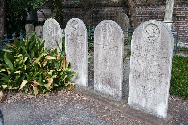 Charleston100309-9746.jpg - Saint Michael’s Churchyard cemetery