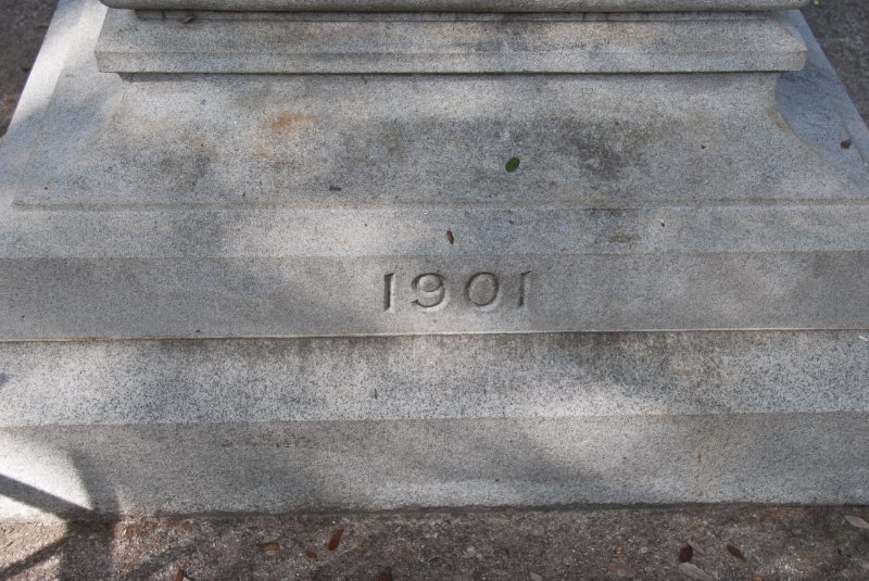 Charleston100309-9754.jpg - Henry Timrod 1829-1867, statue built 1901
