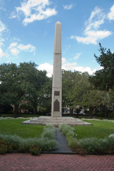 Charleston100309-9755.jpg - Washington Light Infantry Civil War Memorial, Erected 1891