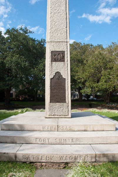 Charleston100309-9757.jpg - Washington Light Infantry Civil War Memorial, Erected 1891