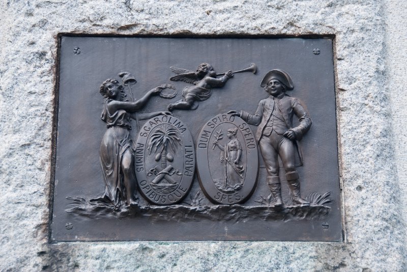 Charleston100309-9759.jpg - Washington Light Infantry Civil War Memorial, Erected 1891
