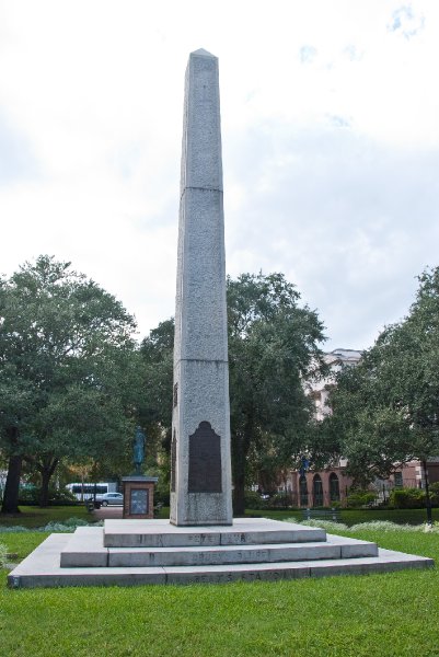 Charleston100309-9761.jpg - Washington Light Infantry Civil War Memorial, Erected 1891