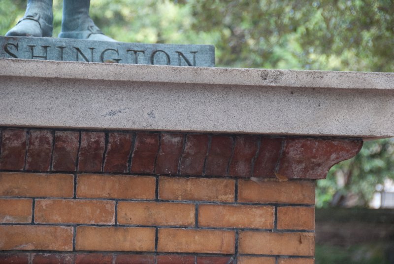 Charleston100309-9764.jpg - George Washington Statue, Washington Park, behind the City Hall