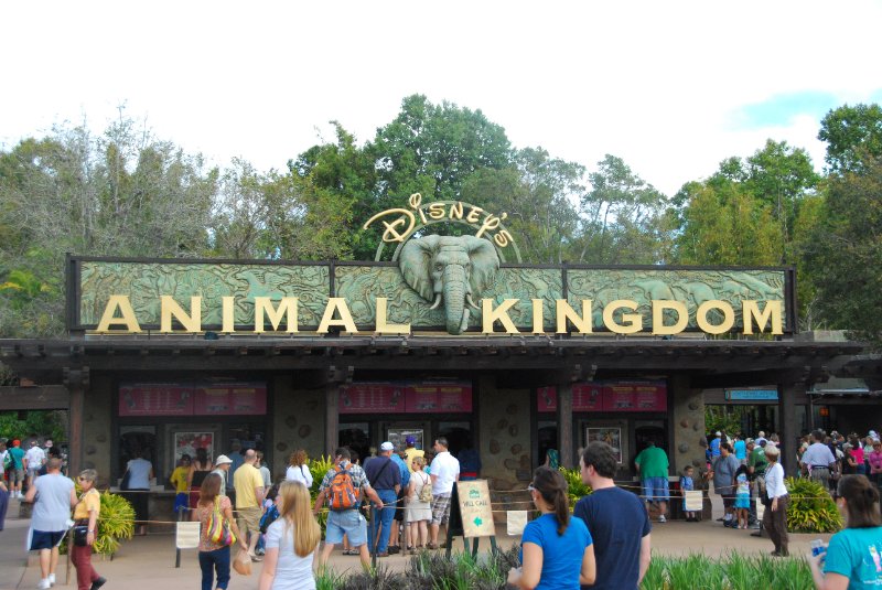DisneyWorld022709-3080.jpg - Animal Kingdom-Entrance
