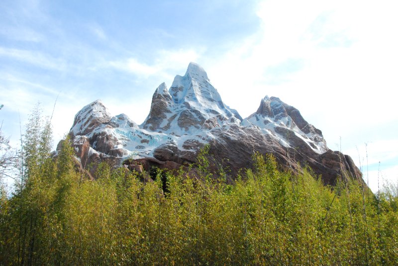 DisneyWorld022709-3087.jpg - Expedition Everest Attraction - Forbidden Mountain