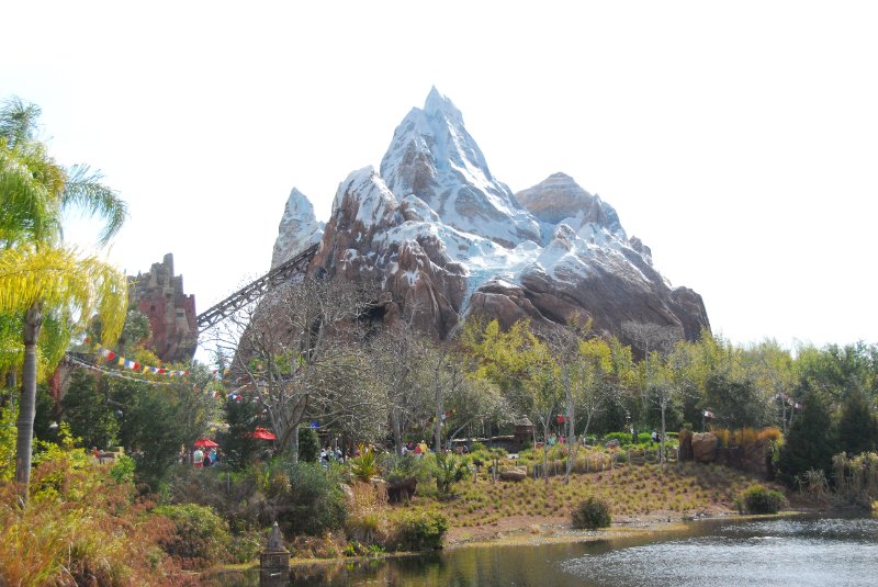 DisneyWorld022709-3089.jpg - Expedition Everest Attraction - Forbidden Mountain