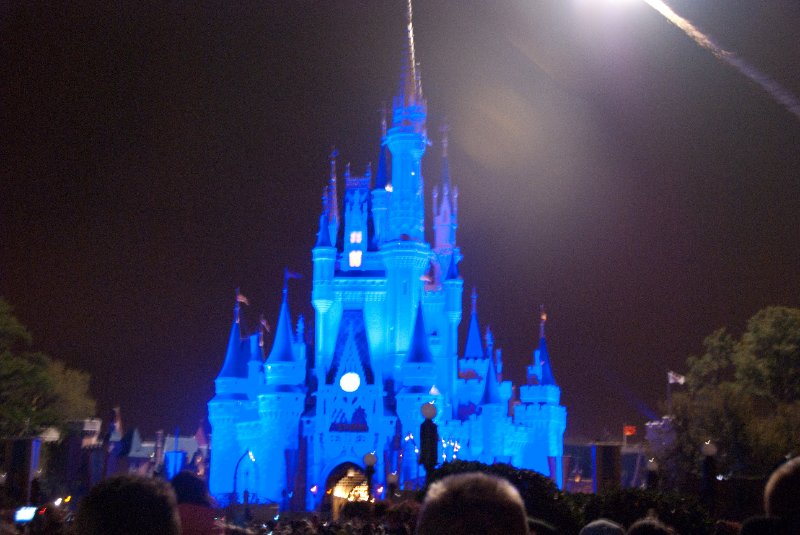 DisneyWorld022709-3442.jpg - Magic Kingdom - "WISHES" Fireworks Show