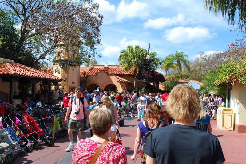 DisneyWorld022709-2913.jpg - Adventureland - Walking up to Pirates of the Caribbean