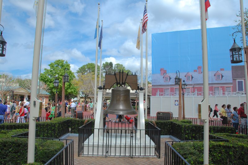 DisneyWorld022709-2952.jpg - Liberty Bell Replica