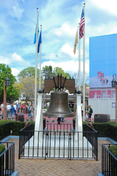 DisneyWorld022709-2953.jpg - Liberty Bell Replica