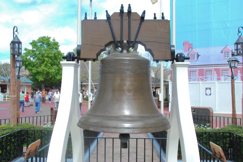DisneyWorld022709-2954.jpg - Liberty Bell Replica