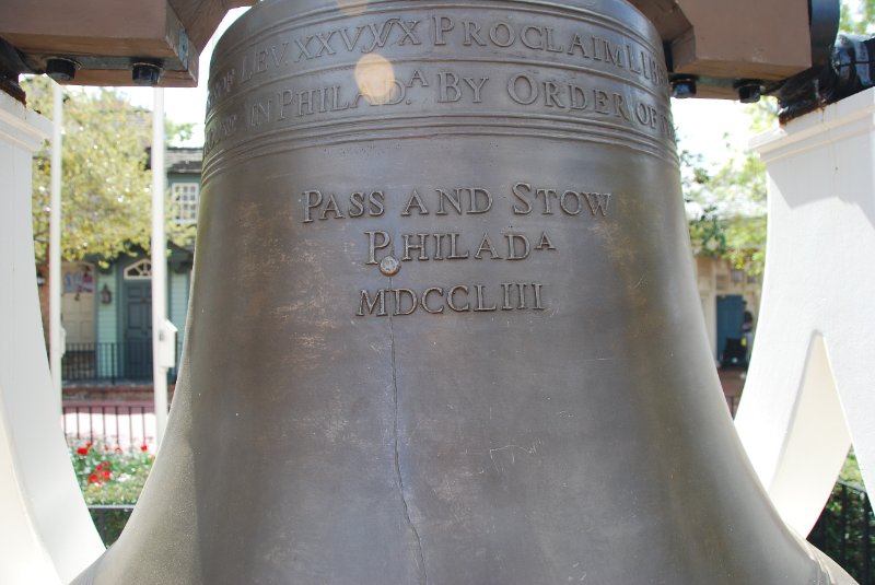 DisneyWorld022709-2957.jpg - Liberty Bell Replica
