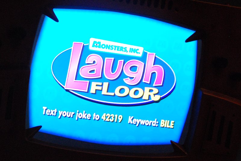 DisneyWorld022709-3006.jpg - Monsters, Inc. Laugh Floor