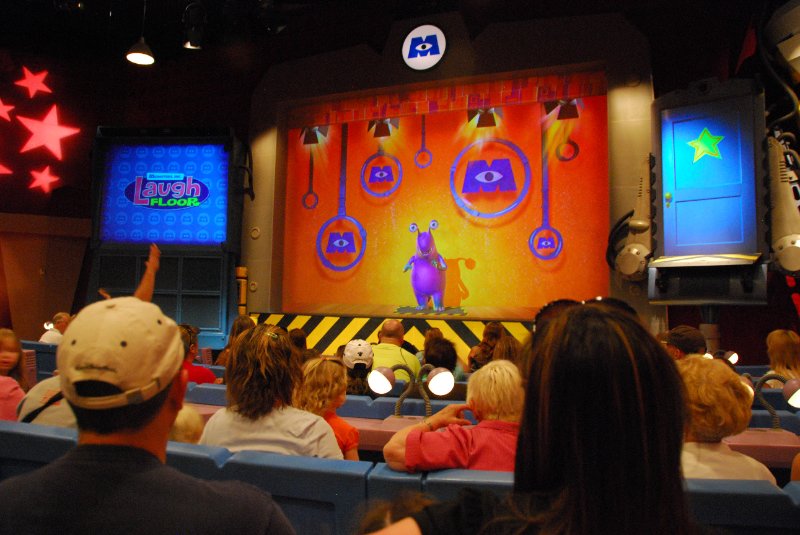 DisneyWorld022709-3007.jpg - Monsters, Inc. Laugh Floor