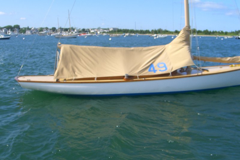 CIMG1754.jpg - Boatride on Harbor Tendor's boat through the Edgartown Harbor