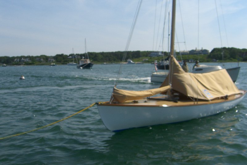 CIMG1755.jpg - Boatride on Harbor Tendor's boat through the Edgartown Harbor
