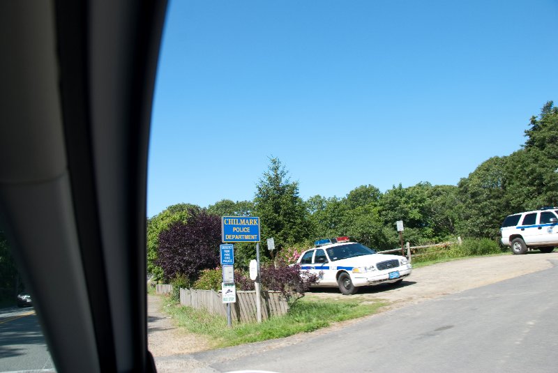 DSC_7698.jpg - Driving through Chilmark.  Chilmark Police Department