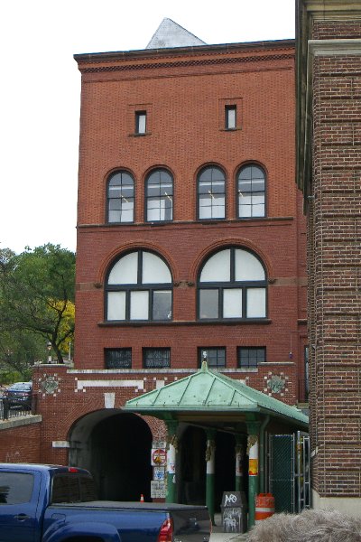 Providence101009-2067.jpg - Waterman Building. Metcalf Building (right edge)