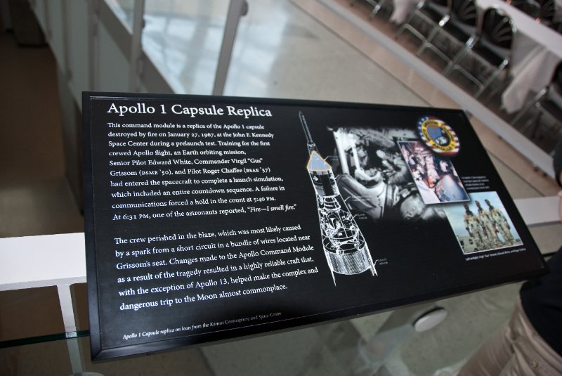 Purdue092609-9521.jpg - Apollo 1 Capsule Replica