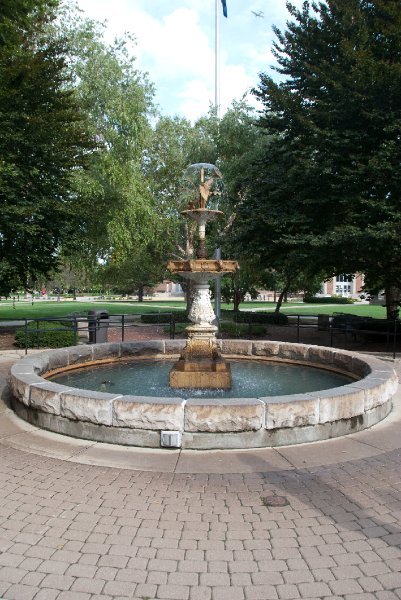 Purdue092609-9554.jpg - Class of 1894 Fountain