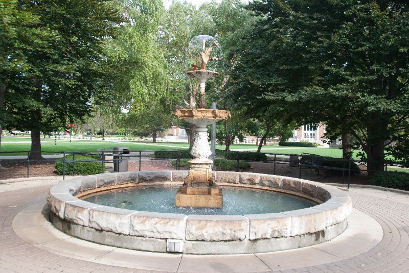 Purdue092609-9555.jpg - Class of 1894 Fountain