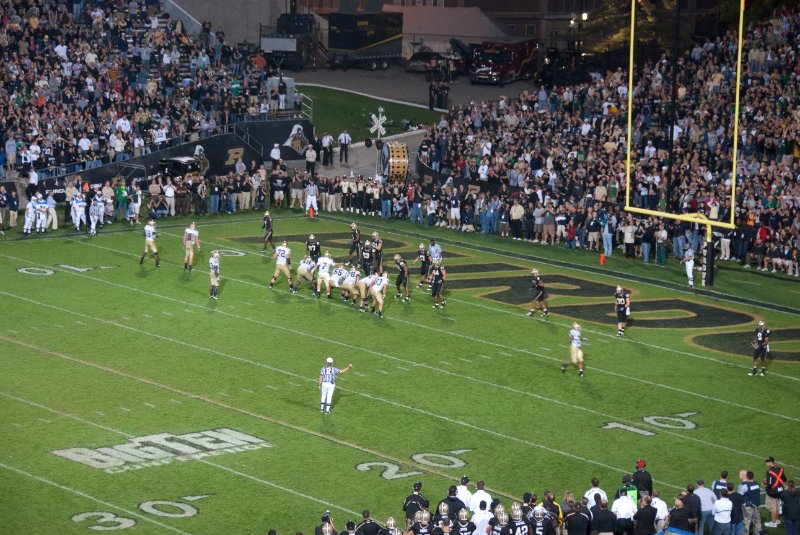 Purdue092609-9591.jpg - Final Notre Dame Play of the Game...