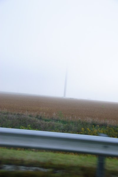 Purdue092609-9606.jpg - Windmill Farm. Driving North on I65, Leaving Lafayette, IN