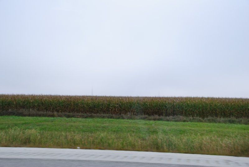 Purdue092609-9607.jpg - Windmill Farm. Driving North on I65, Leaving Lafayette, IN