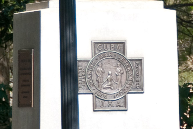 USC040409-4652-2.jpg - South Carolina State House - Spanish War Veterans - 1898-1902, Porto-Rico, Cuba, USA, ...