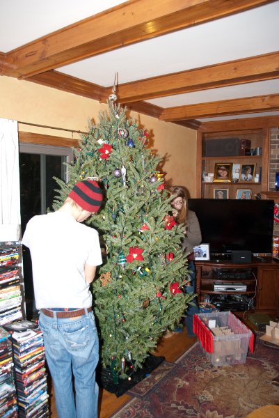 DSC_0494.jpg - Decorating the Christmas Tree!!