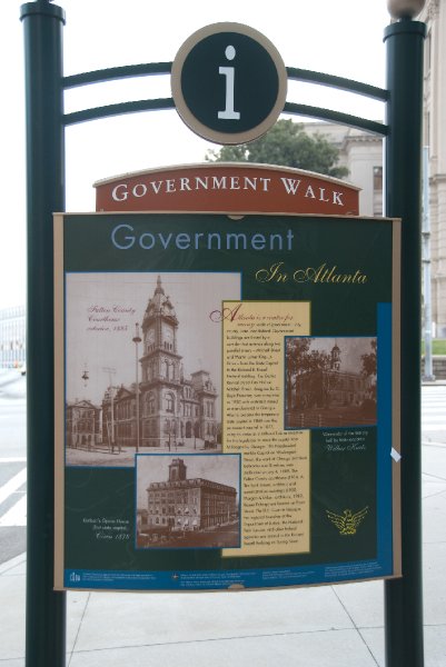 Atlanta082509-8769.jpg - Government Walk sign near Georgia State Capitol
