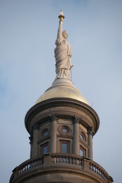 Atlanta082509-8793.jpg - Miss Freedom atop Georgia State Capitol