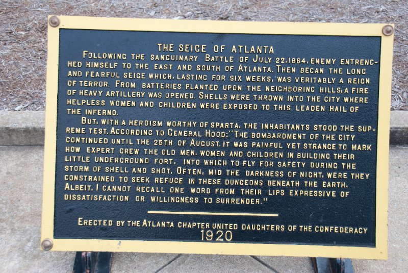 Atlanta082509-8819.jpg - The Seige of Atlanta.  Erected 1920