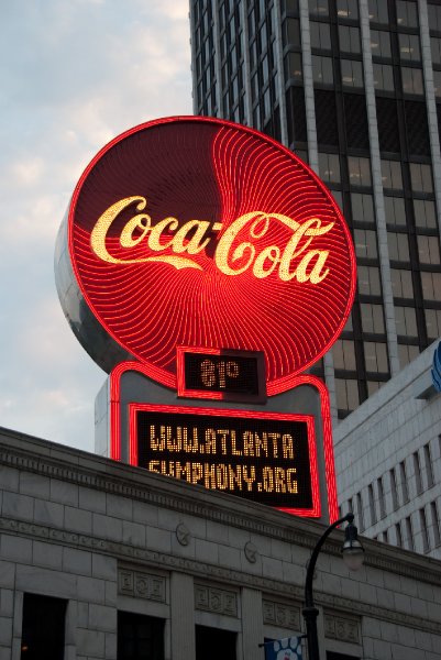 Atlanta082509-8892.jpg - Coca-Cola Neon Sign