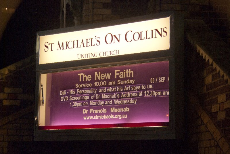 Melbourne090409-9321.jpg - St Michael's On Collins Church