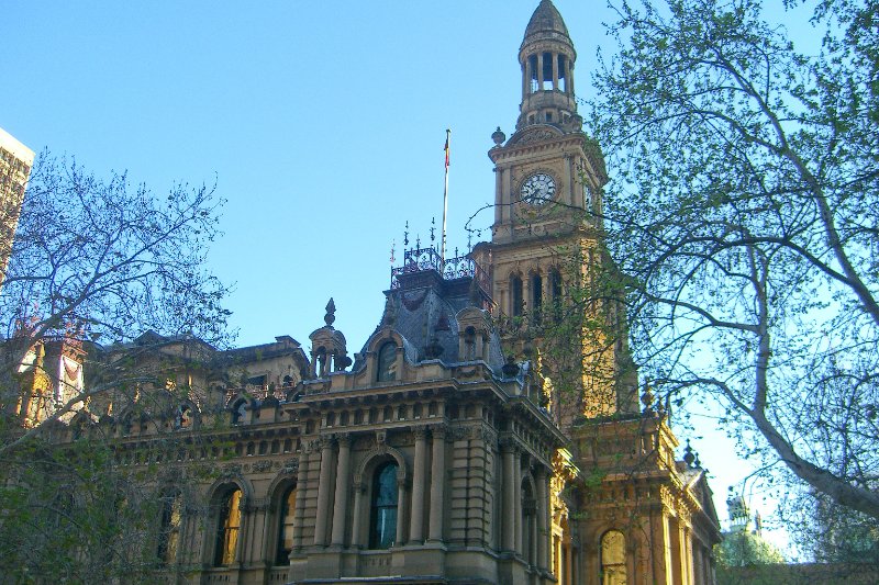 Sydney090209-1880.jpg - Sydney Town Hall