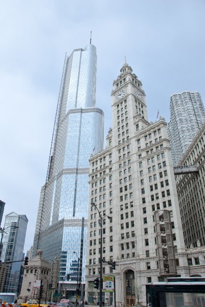 Chicago042809-5773.jpg - Wrigley Building, Trump Tower (background)