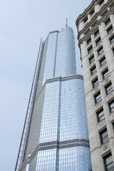 Chicago042809-5788.jpg - Trump Tower, Wrigley Building (right edge)
