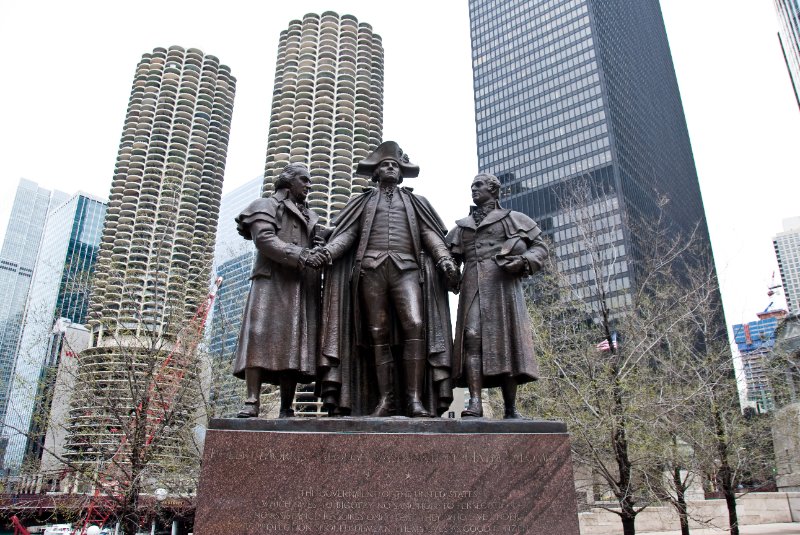 Chicago042809-5831.jpg - George Washington-Robert Morris-Haym Salomon Memorial