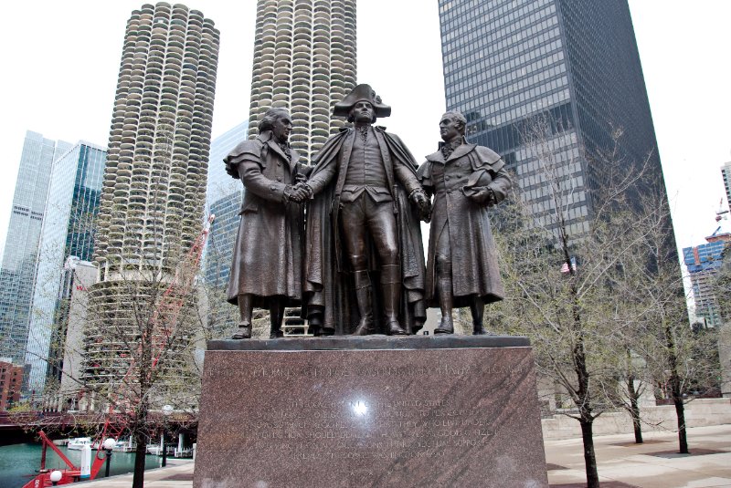 Chicago042809-5832.jpg - George Washington-Robert Morris-Haym Salomon Memorial