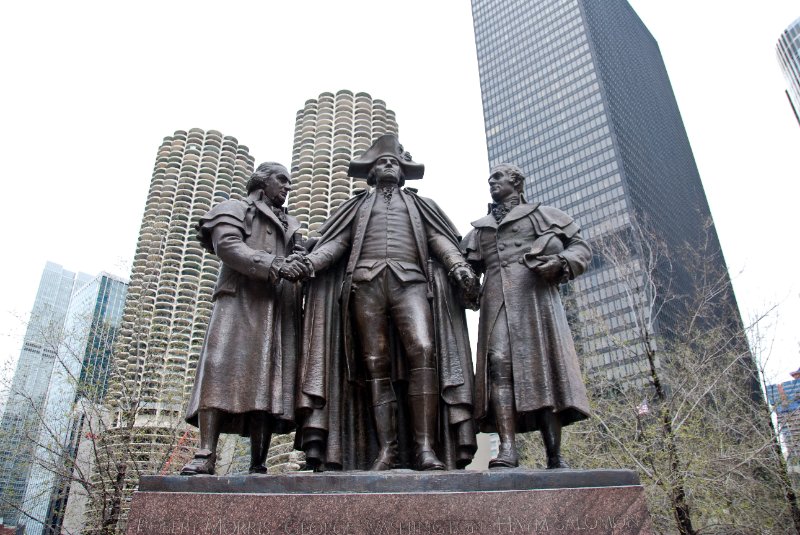Chicago042809-5833.jpg - George Washington-Robert Morris-Haym Salomon Memorial