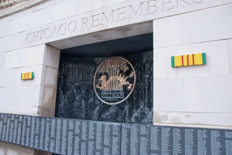 Chicago042809-5852.jpg - Vietnam Veterans Memorial - "Chicago Remembers"
