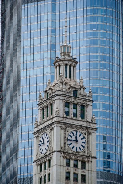 Chicago042809-6036.jpg - Wrigley Building, Trump Tower (background)