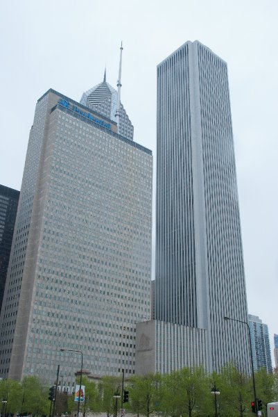 Chicago050109-6099.jpg - One Prudential Plaza, Aon Center (right)