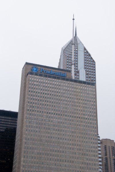 Chicago050109-6111.jpg - One Prudential Plaza, Two Prudential (background)