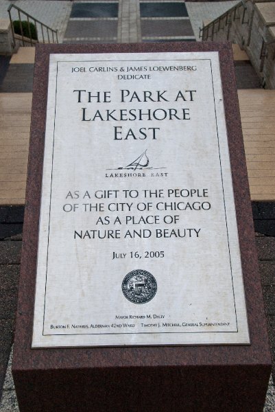 Chicago050109-6174.jpg - The Park at Lakeshore East, July 16, 2005