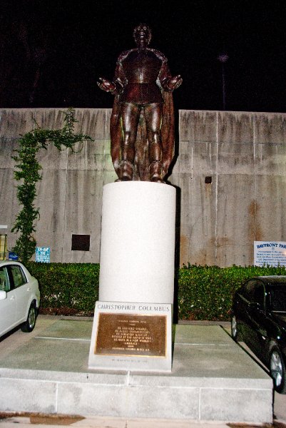 Miami041509-4954.jpg - Christopher Columbus, statue dedicated Oct 12 1992