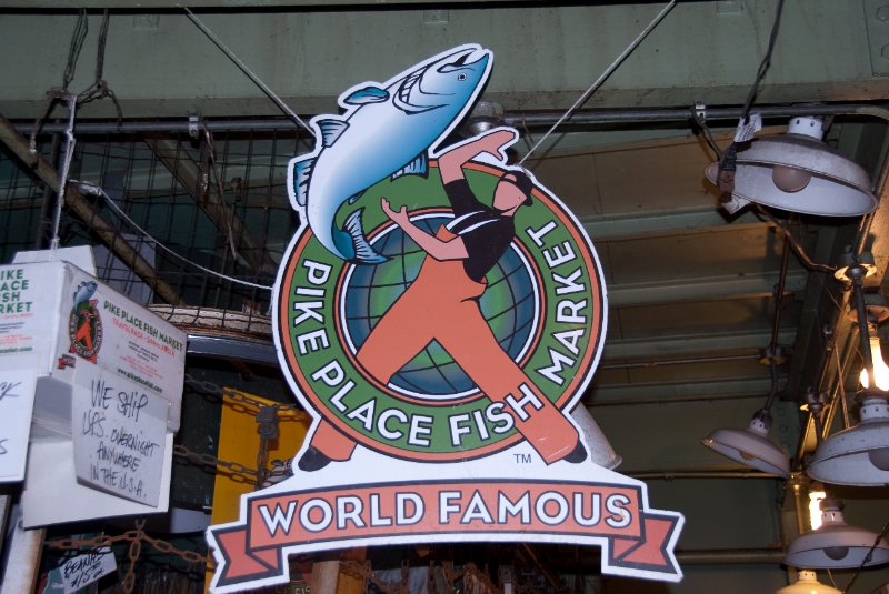 Seattle031509-3932.jpg - Pike Place Fish Market, World Famous
